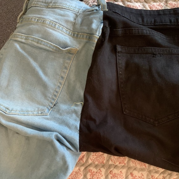 ThirdEyeLegacy©️’s : Half & half, Jean and slacks - Picture 8 of 8